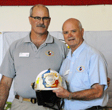Parker honored at retirement reception