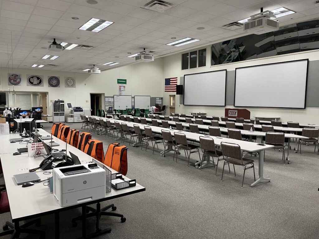 EOTC Operations floor
