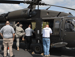 Helicopter Search & Rescue Workshop draws attendance from 30 states