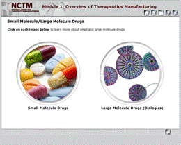 NCTM launches therapeutics manufacturing course developed by TEEX