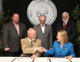 Nicholls State Joins with TEEX to offer specialized safety and health training