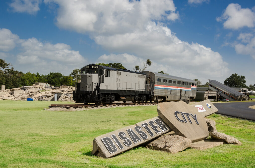 The Disaster City sign