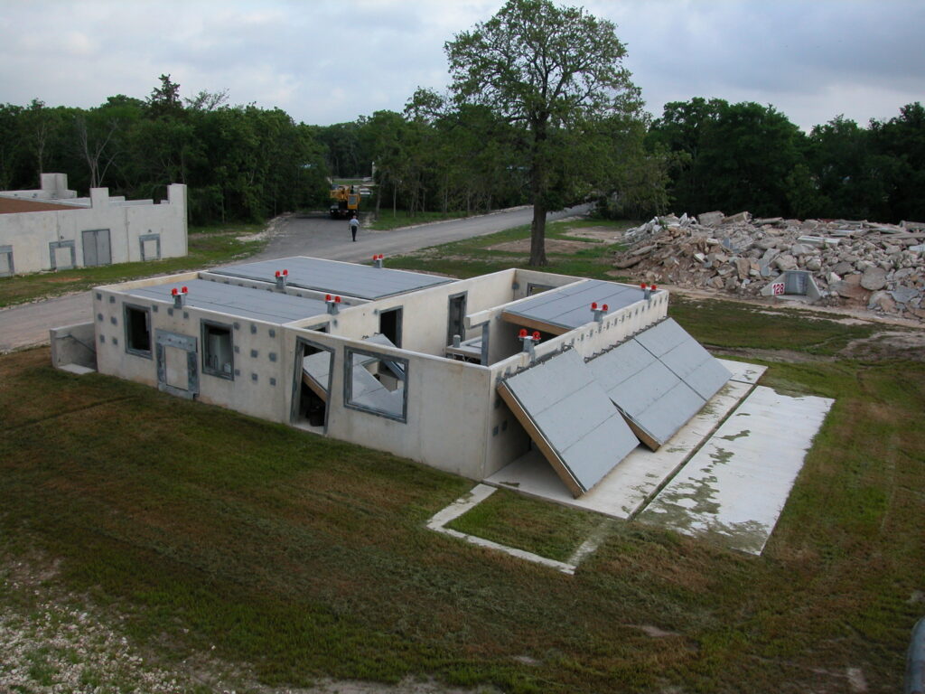A structure at Disaster City