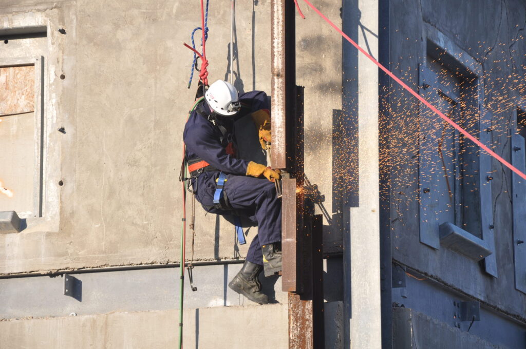 Multi-national urban search and rescue exercise at Disaster City
