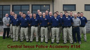 Keeping the peace in the Brazos Valley: 22 new officers graduate from the Central Texas Police Academy